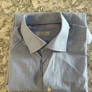 Elton Long Sleeved Dress Shirt
